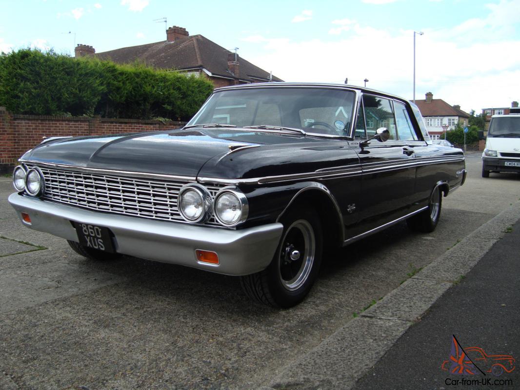 1962 500 Ford galaxy xl #8