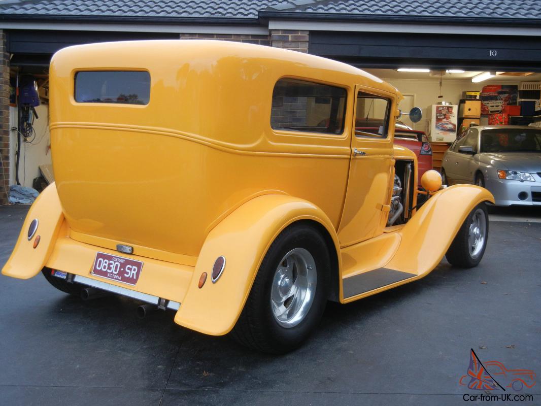Custom ford body 1930 #1