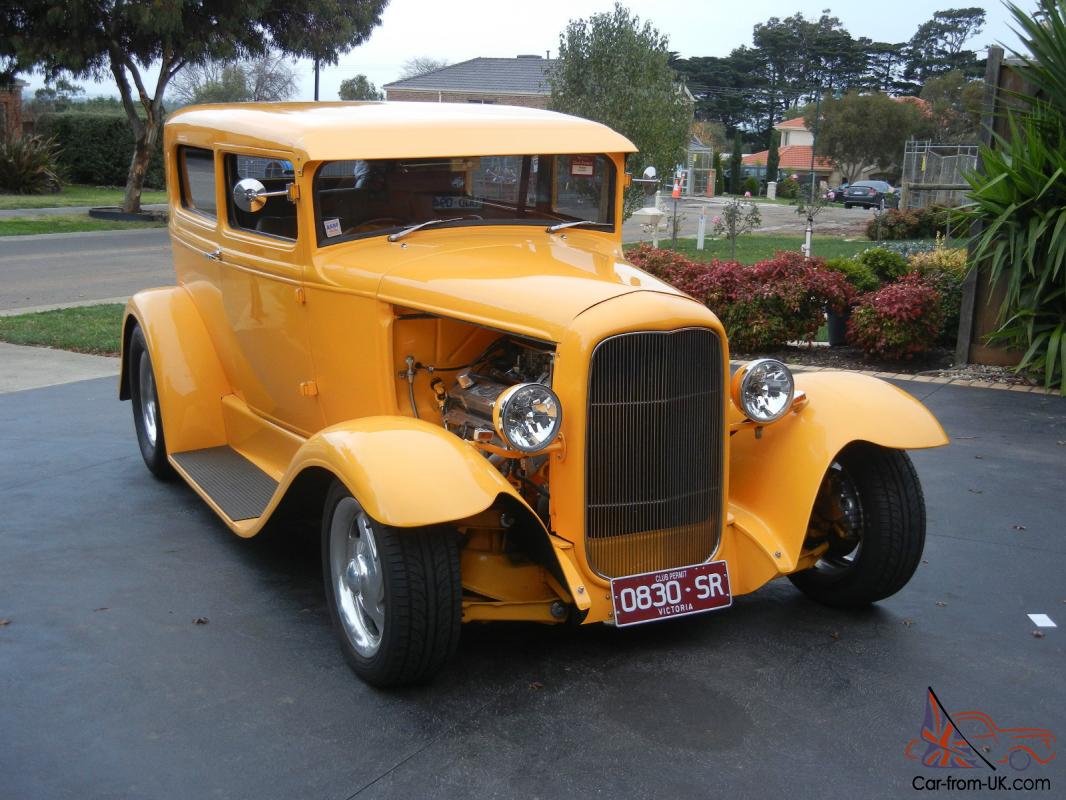 Custom ford body 1930 #7