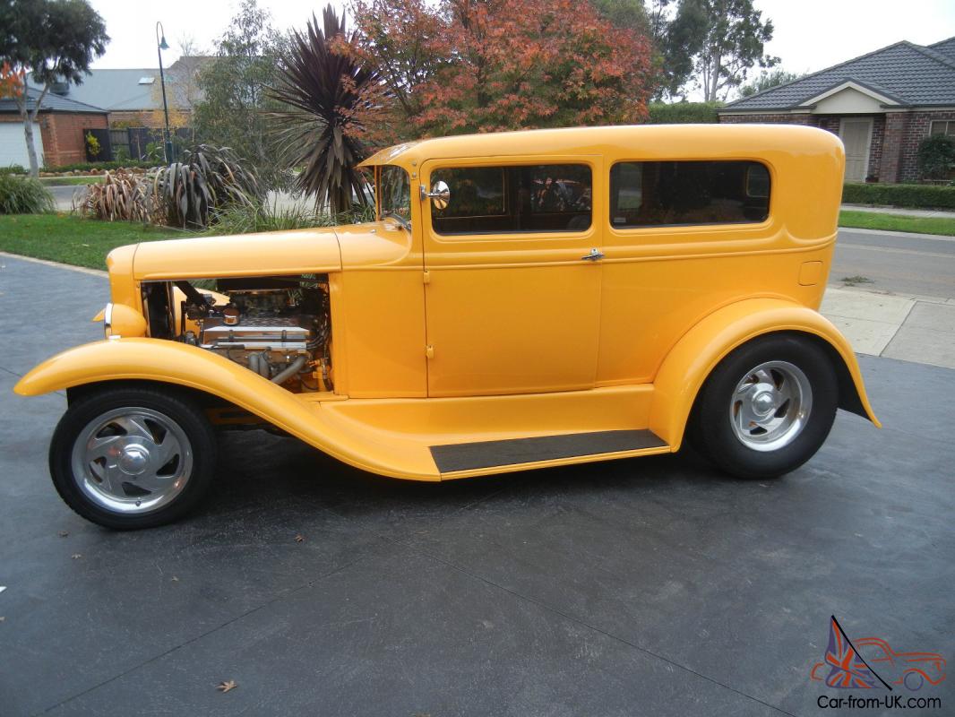Custom ford body 1930 #8