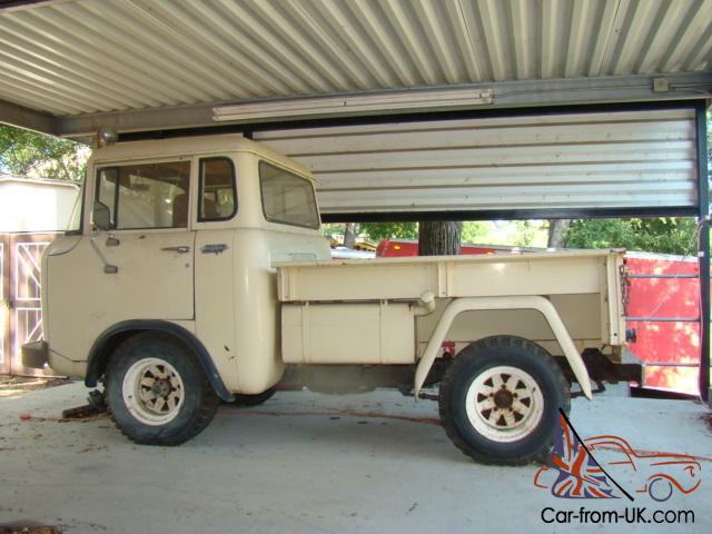 RARE 1957 WILLYS JEEP FC 150 TRUCK 4X4