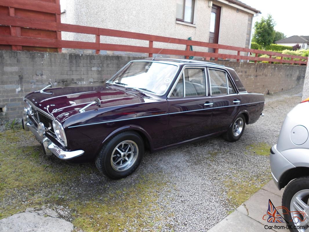 Ford cortina 1600e for sale on ebay #5