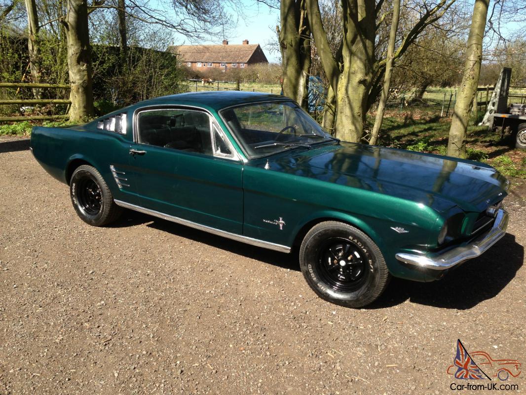 Ford mustang fastback 1966 v8 289 #10