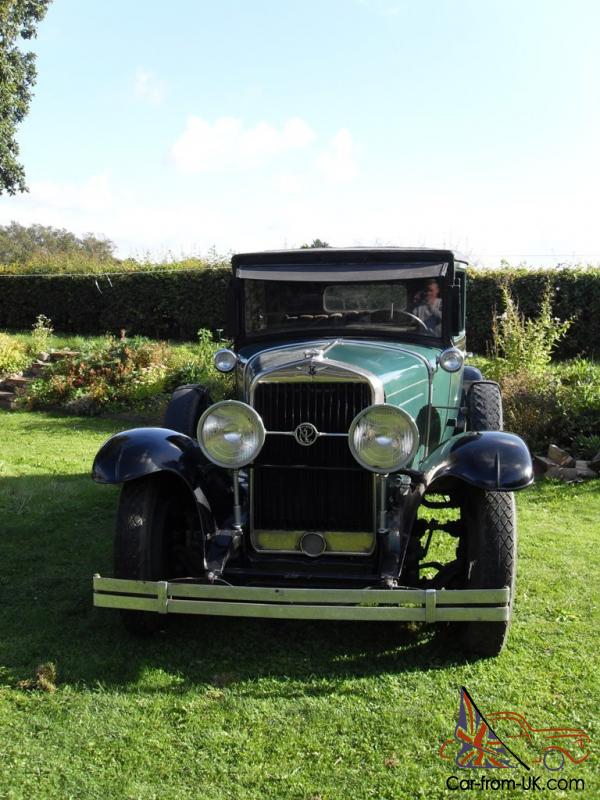  VINTAGE 1928 CADILAC LA SALLE 303 Town Sedan 5 litre V8 