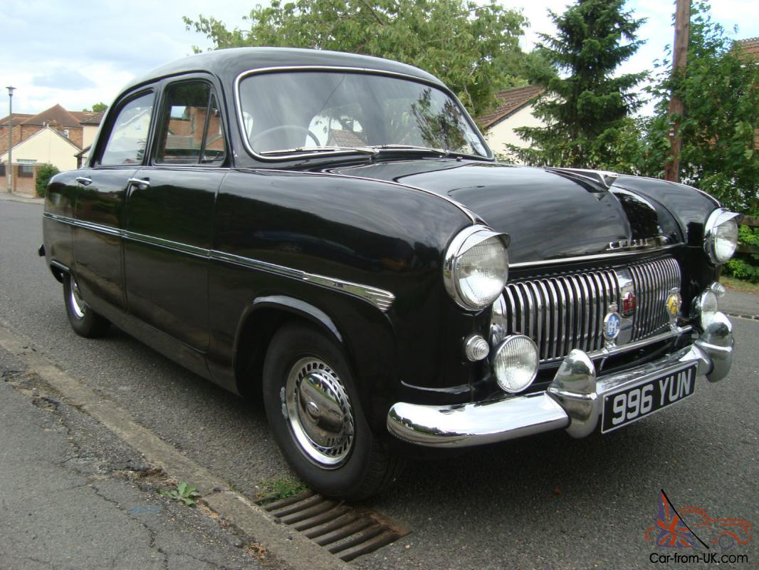 Ford consul engine swap #5