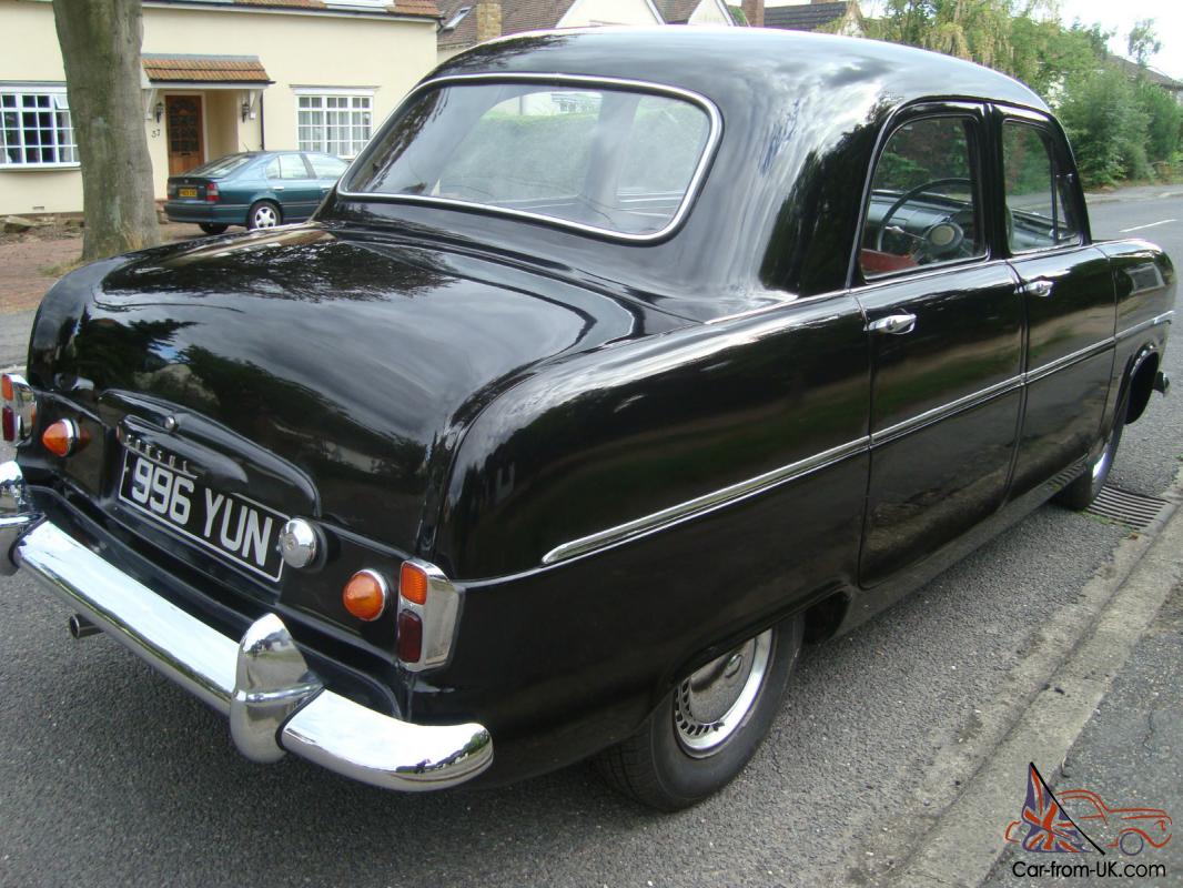 Ford consul engine swap #10