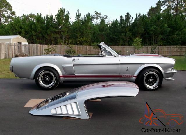 1966 Ford Mustang Removable Fastback Roof No Reserve Restomod Custom 1967