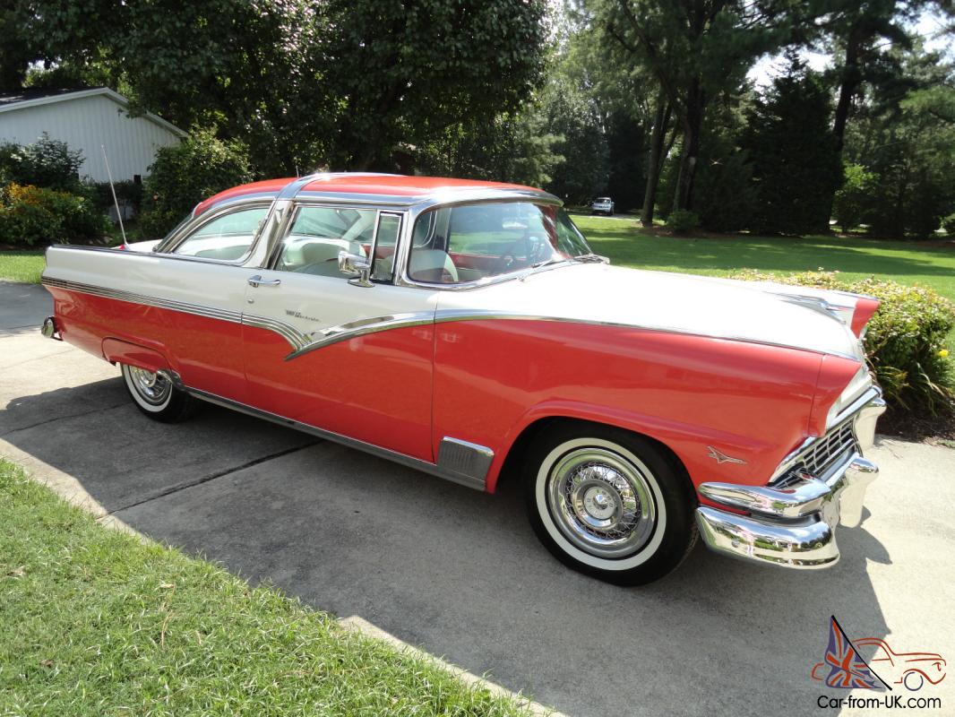 1956 Ford crown victoria specs #6