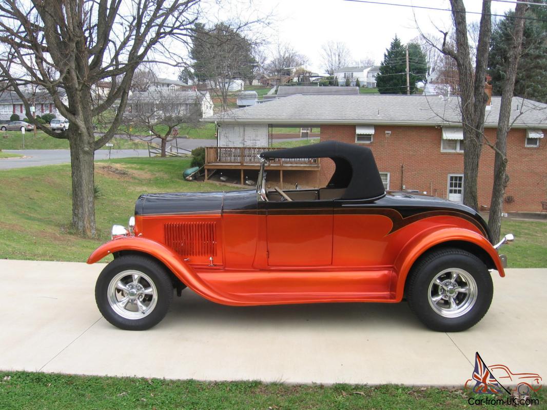 1928 Ford model a street rod #2