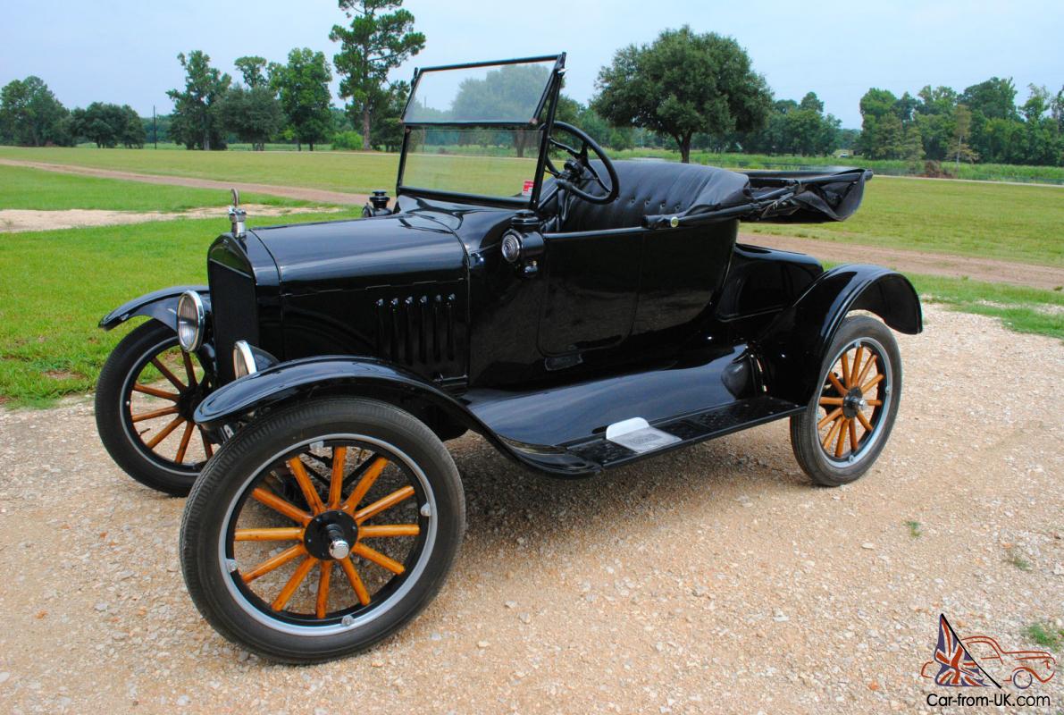 1924 Ford model t roadster #2