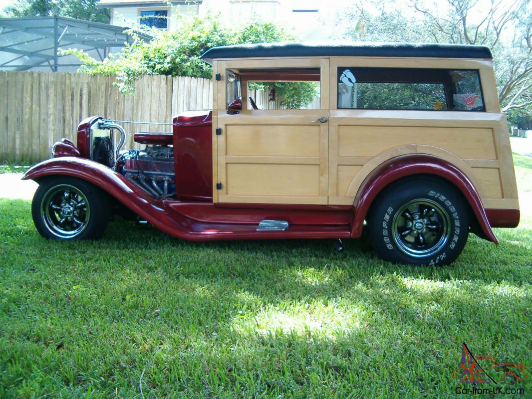 1932 Ford woody wagon #7