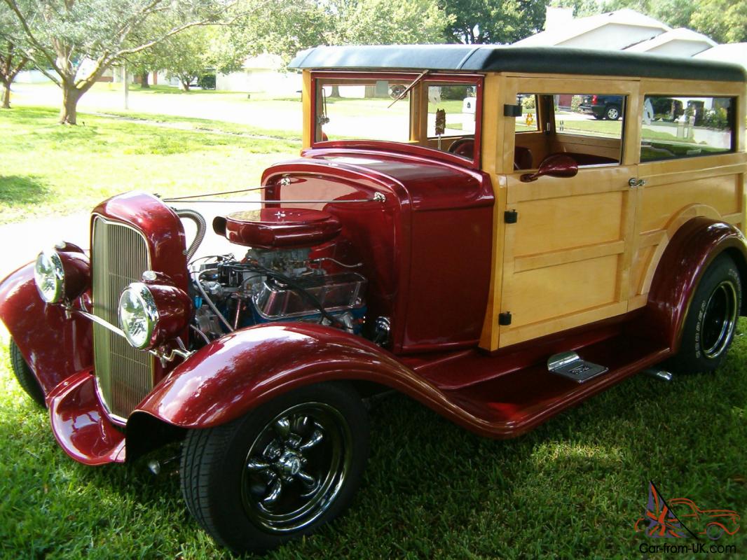 1932 Ford woody wagon #1