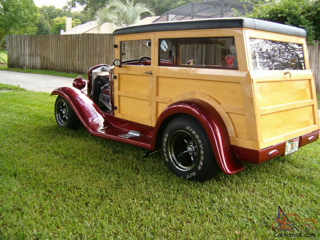 1932 Ford woody wagon #5