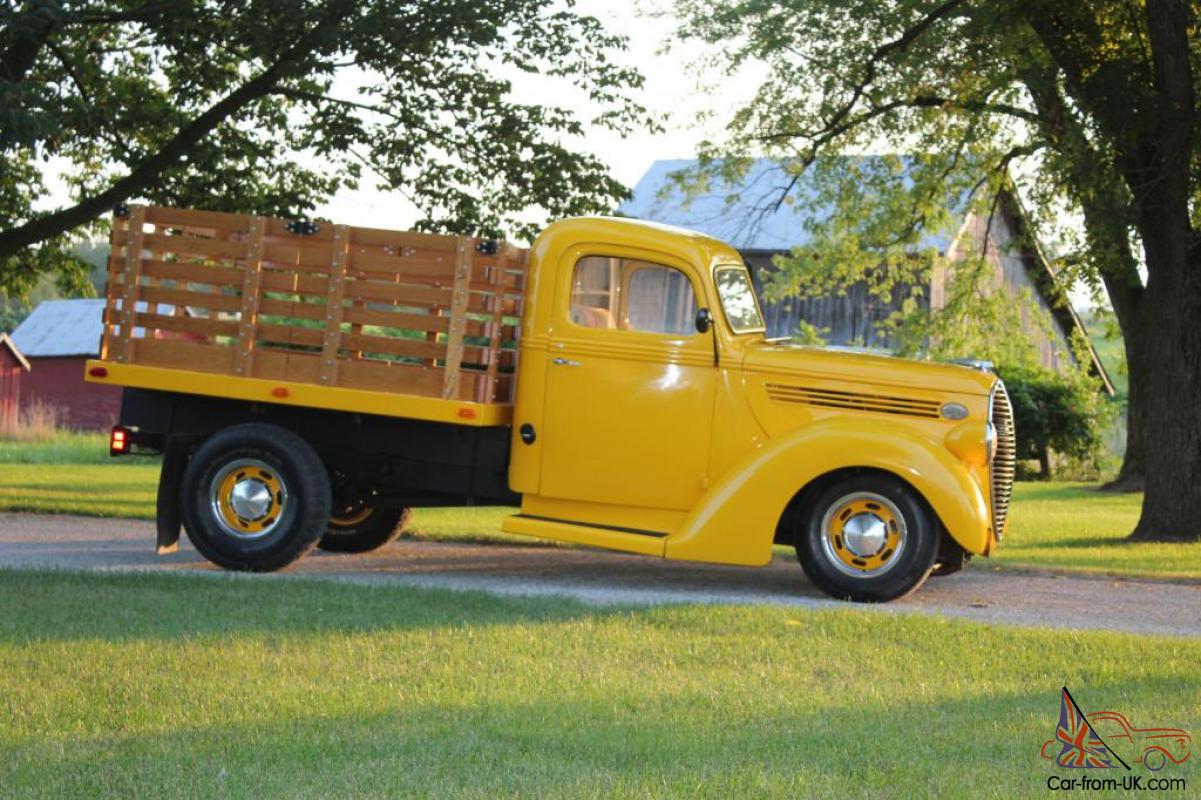 1938 Ford truck bed #3