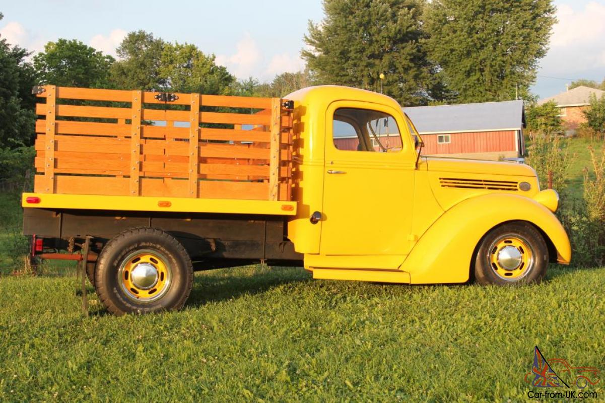 1938 Ford truck bed #8