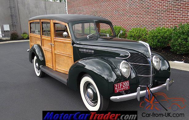 Ford woody station wagon history #6