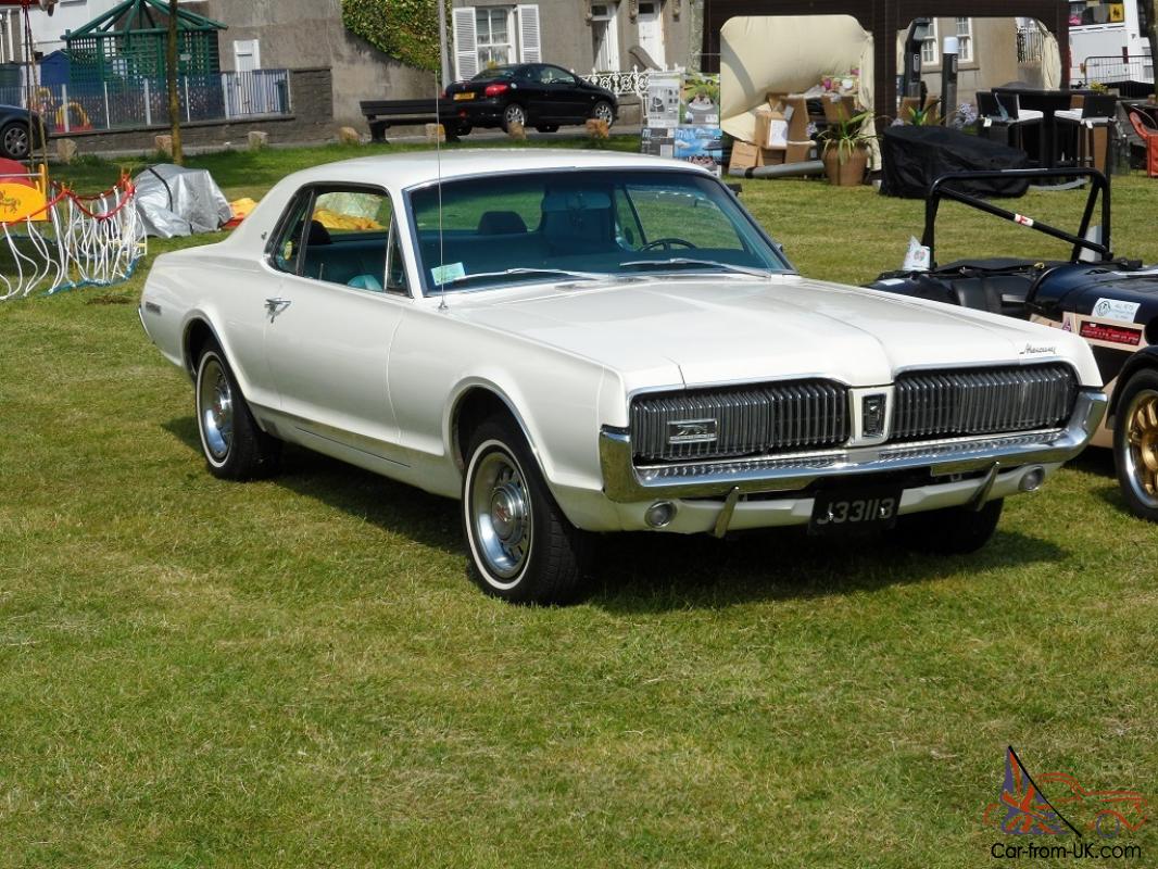 Mercury Cougar Xr7 1967 All Original And Unmodified