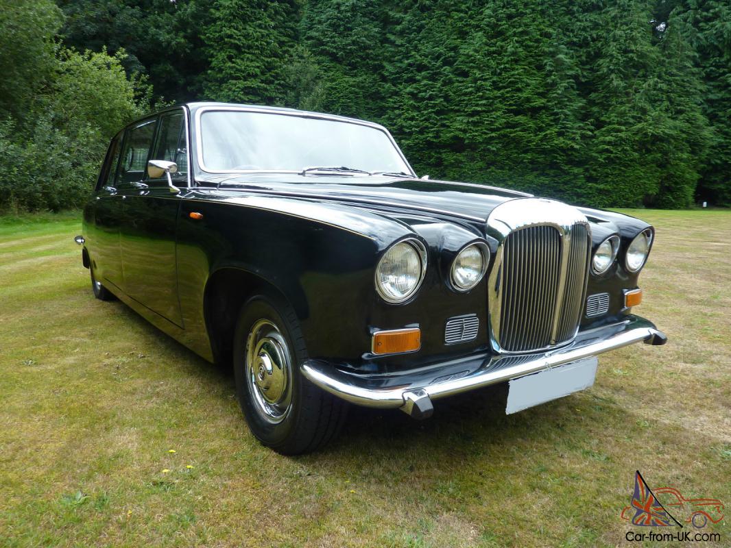  1984 DAIMLER LIMOUSINE AUTO BLACK 