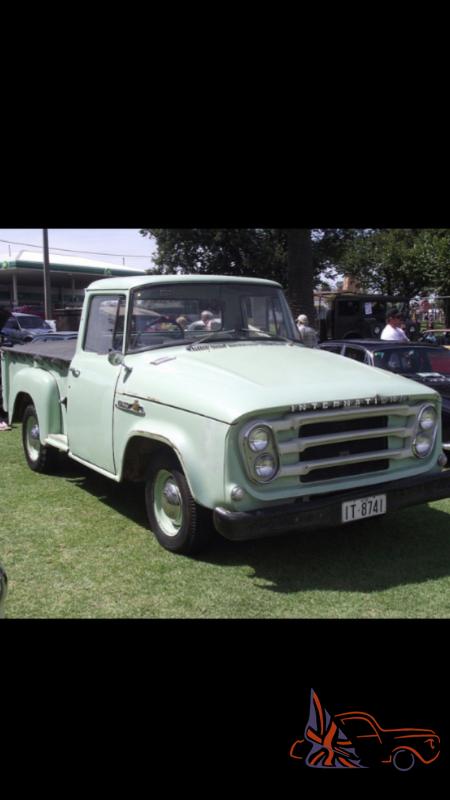 International AB110 Pick UP RAT ROD HOT ROD Dodge Vintage Truck UTE AA100 in Adelaide, SA