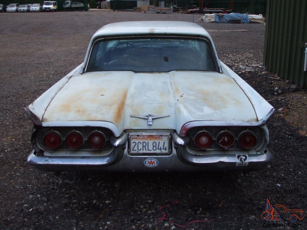 1962 ford thunderbird rat rod 1962 ford thunderbird rat rod