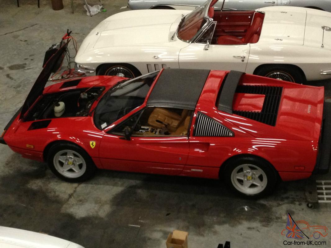 1984 Ferrari 308 Gts Quattrovalvole Coupe 2 Door 3 0l