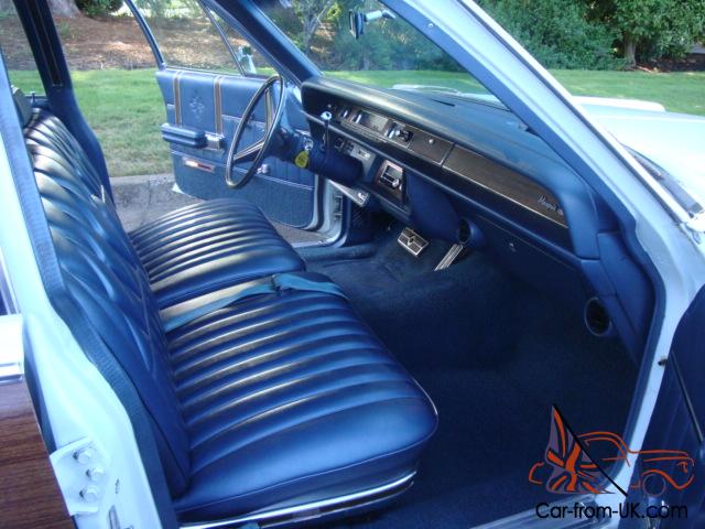 1970 Mercury Colony Park Wagon 429 With 54k Original Miles Incredible Condition