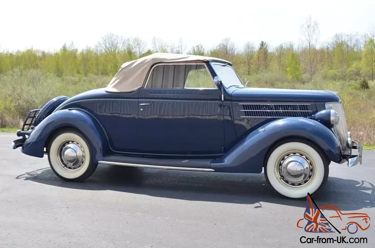 1936 Ford cabriolet specs #10