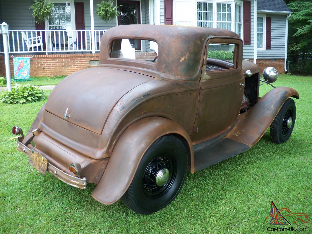 1932 Ford 3 window coupe steel bodies #3
