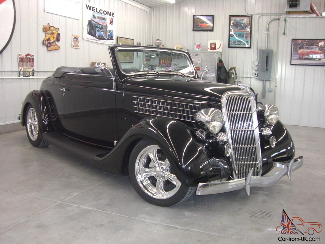 1935 Ford cabriolet convertible for sale #10