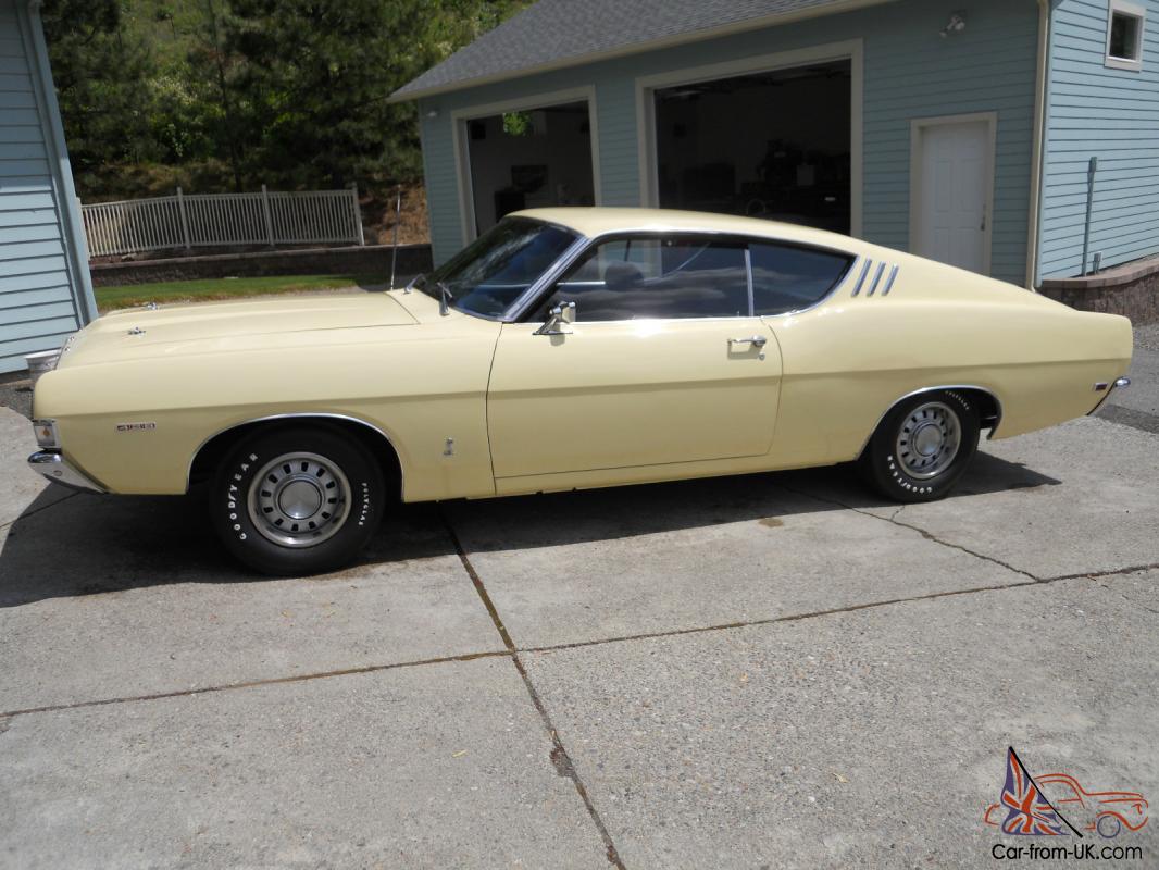 1969 Ford torino cobra fastback sale #5