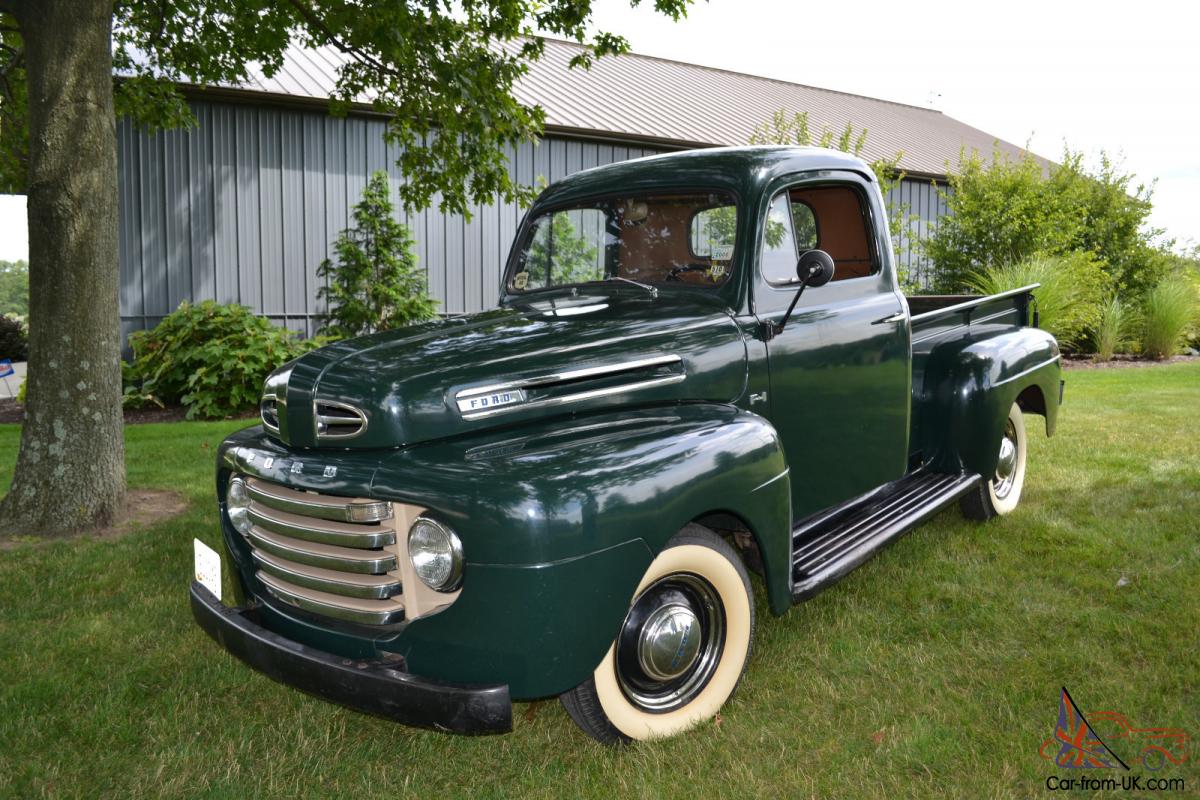 1948 Ford pick-ups #9