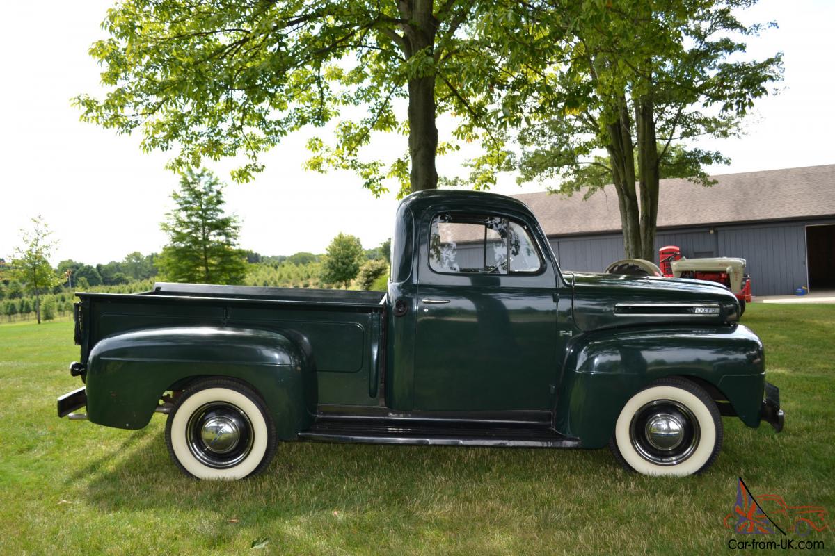 1948 Ford truck original colors #2