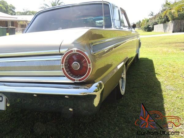 1963 Ford fairlane 2 door hardtop #7