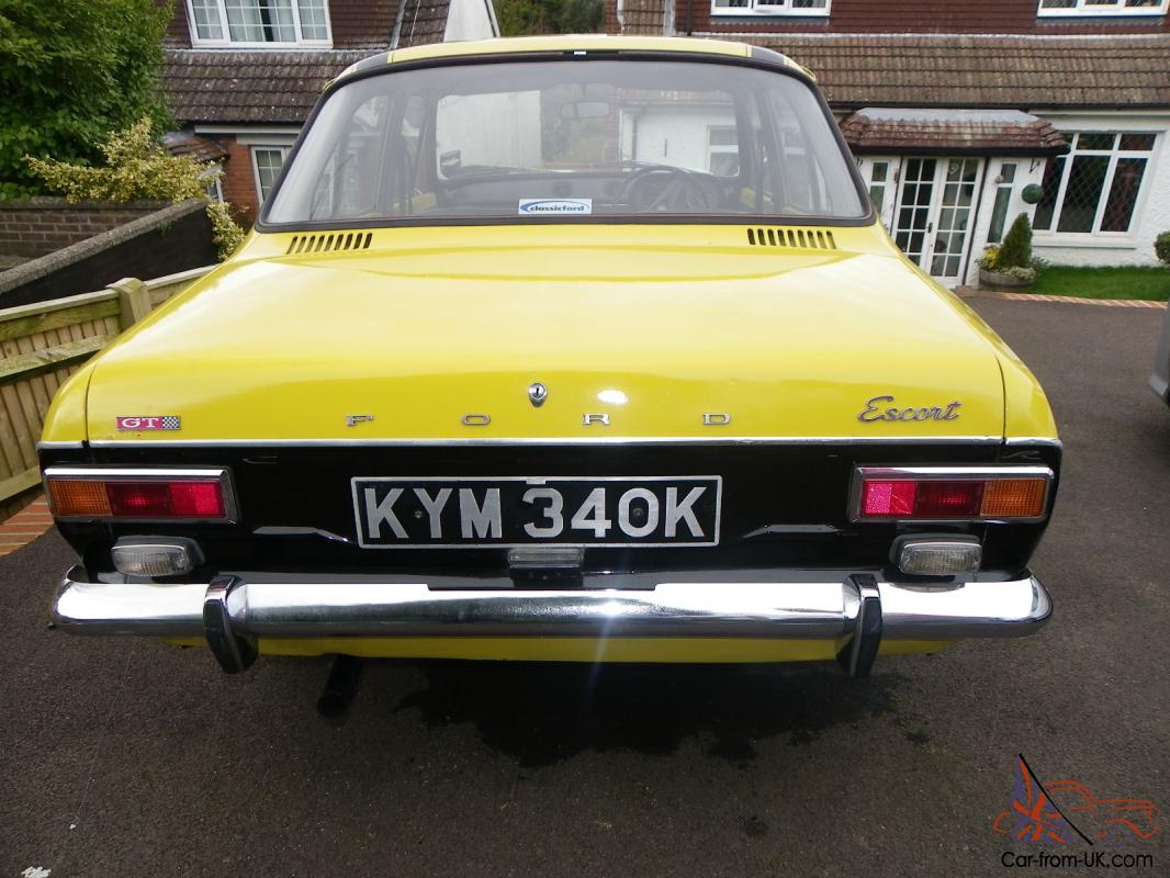Ford escort 1300 gt 1971 #4