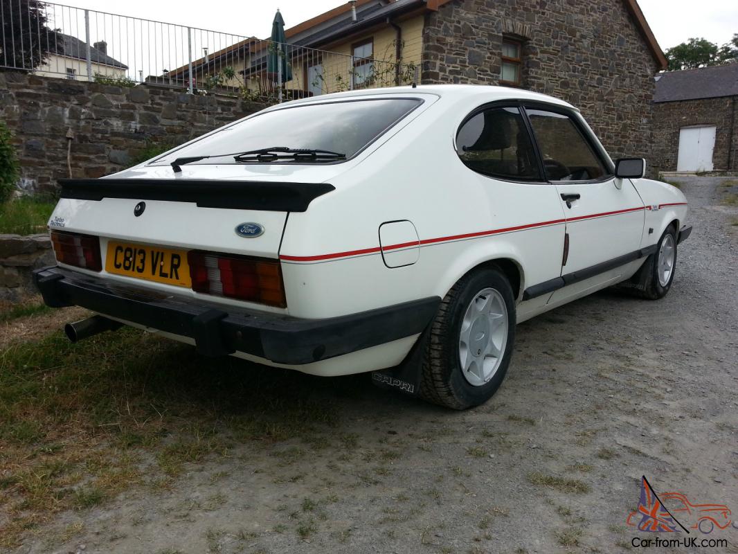 1986 Ford capri injection #9