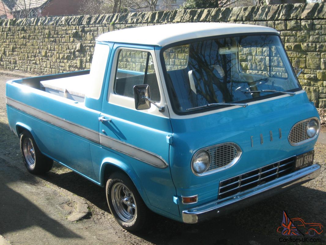 Ford econoline pick-up for sale #7