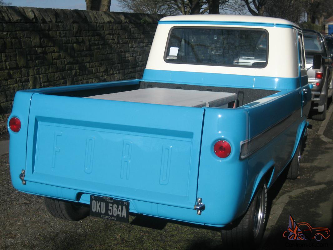 1963-1966 Ford econolines for sale #3