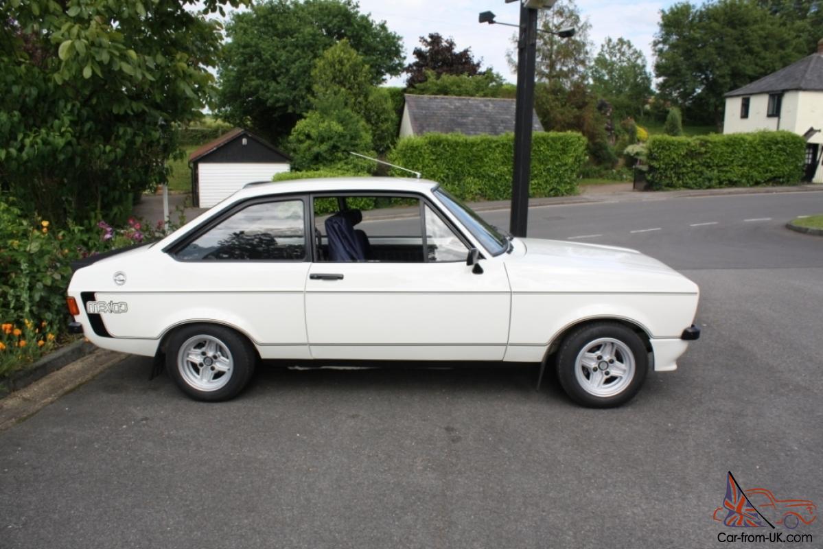 Ford escort rs mexico for sale