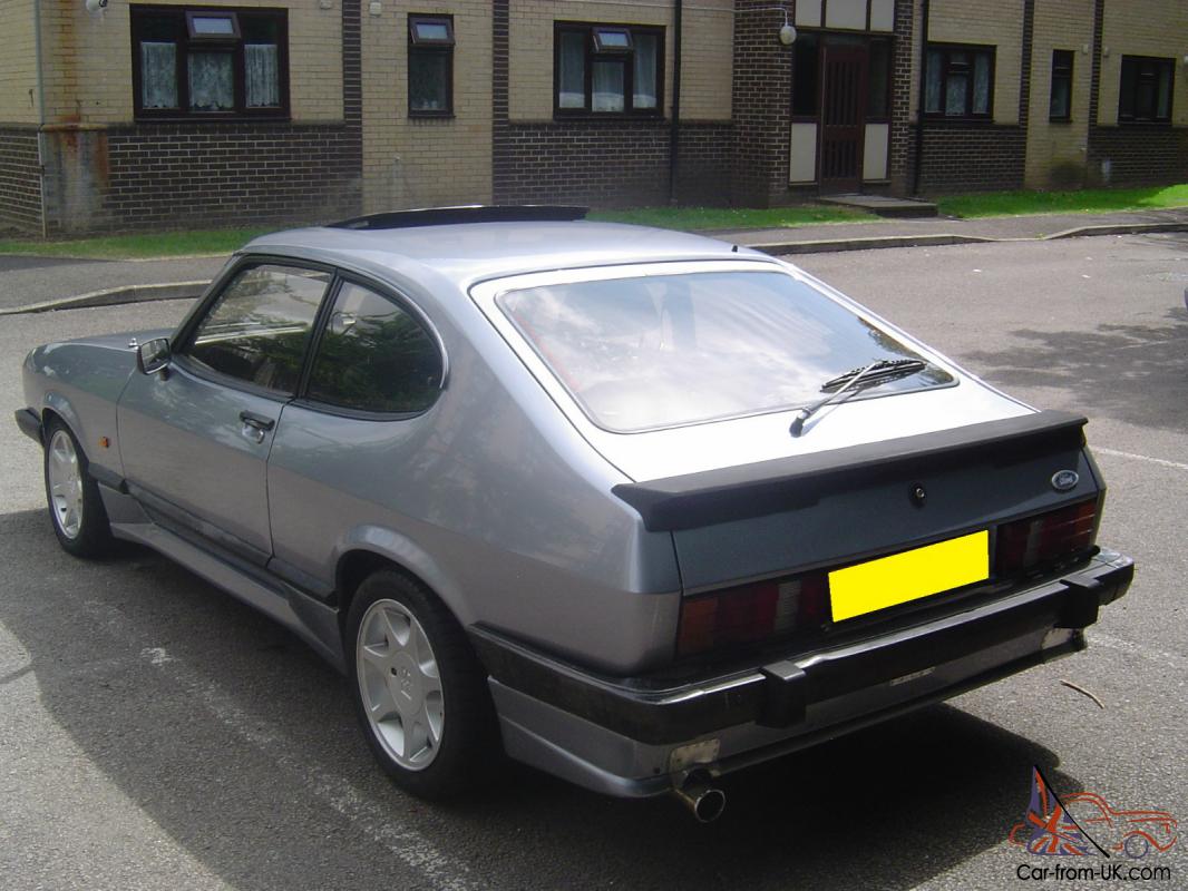 Ford capri 2.8i brake upgrade #2