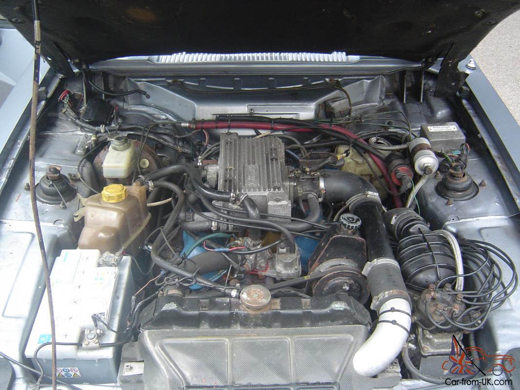 Ford capri 2.8i brake upgrade #1