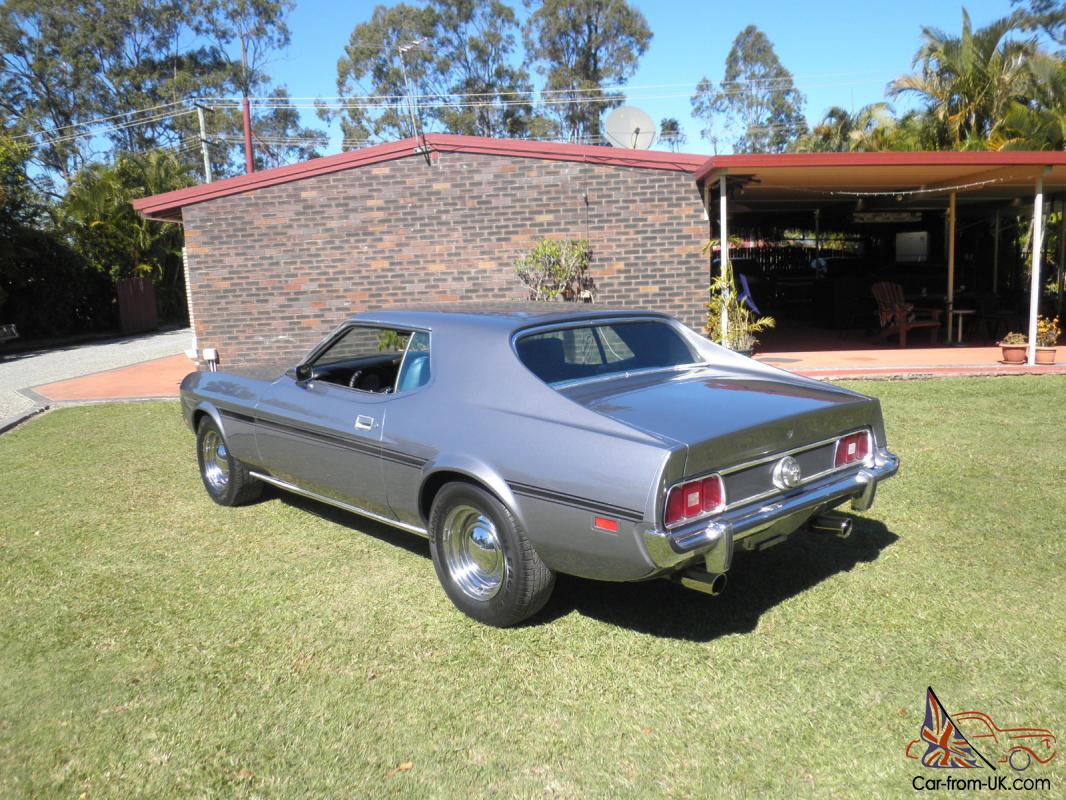 1973 Ford mustang coupe sale #6