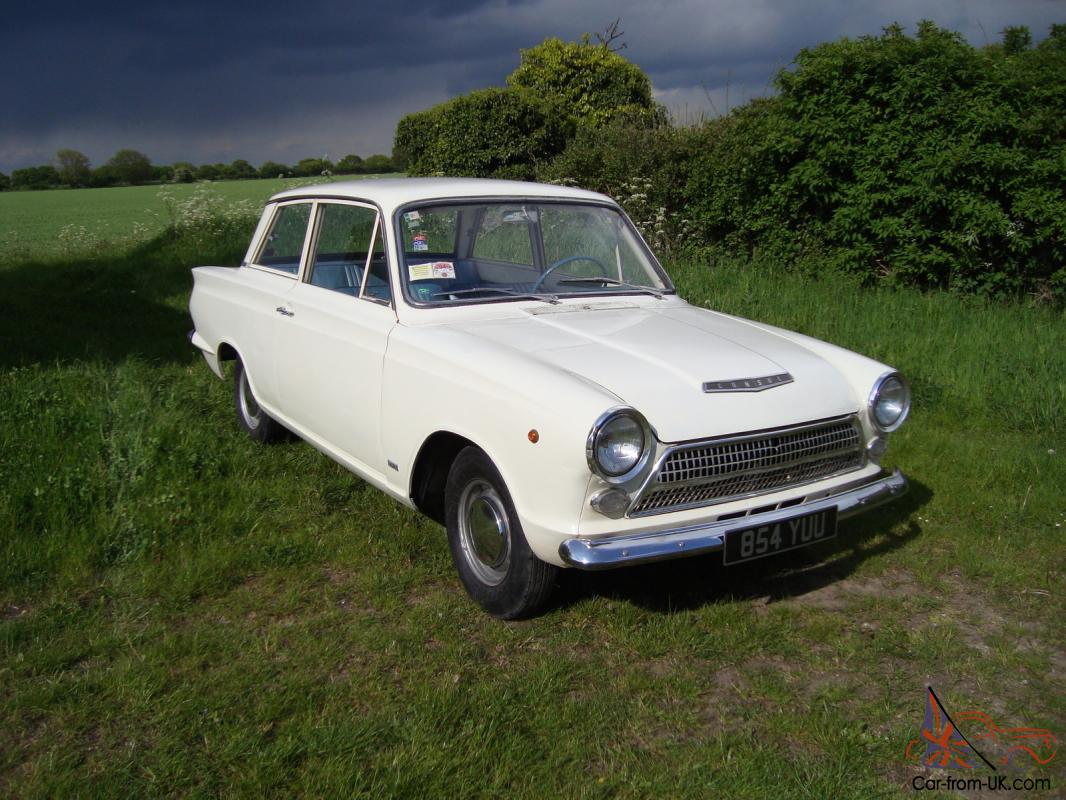 FORD CORTINA CONSUL CORTINA MK1 PRE AIRFLOW ONE OWNER FROM NEW NEVER