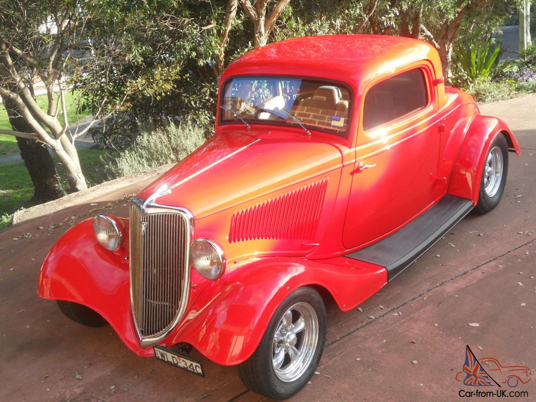 1934 Ford 3 window coupe steel body for sale #3