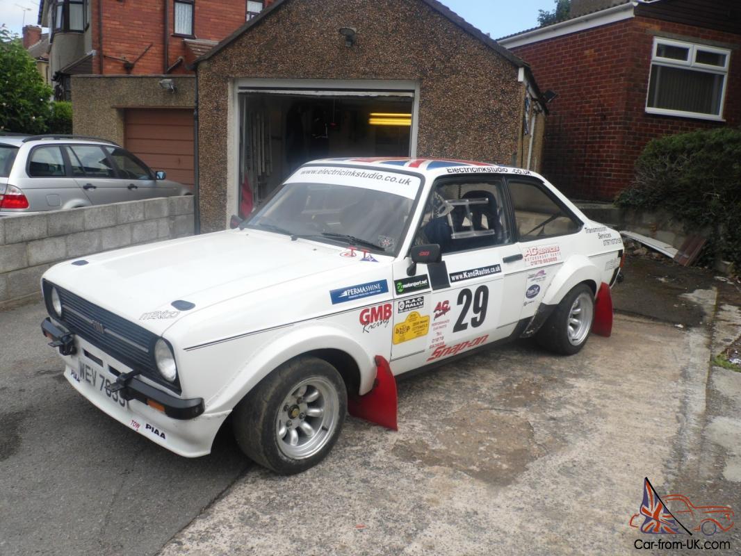 Ford escort mk2 rally cars for sale #10