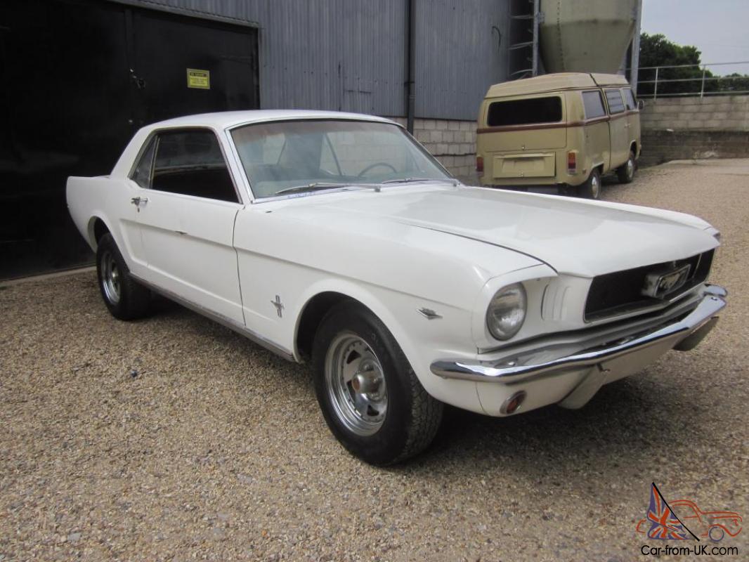 1965 Ford mustang project cars sale