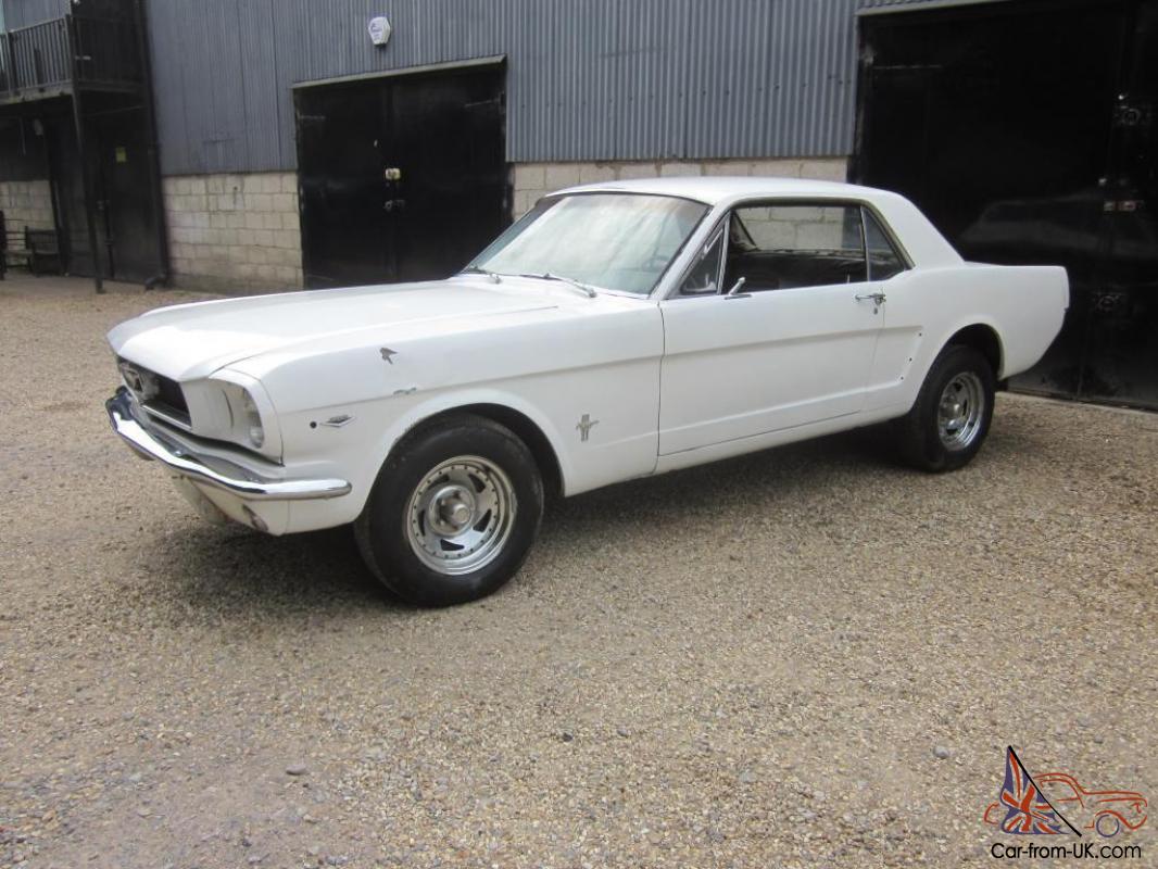 1965 Ford mustang project sale #10