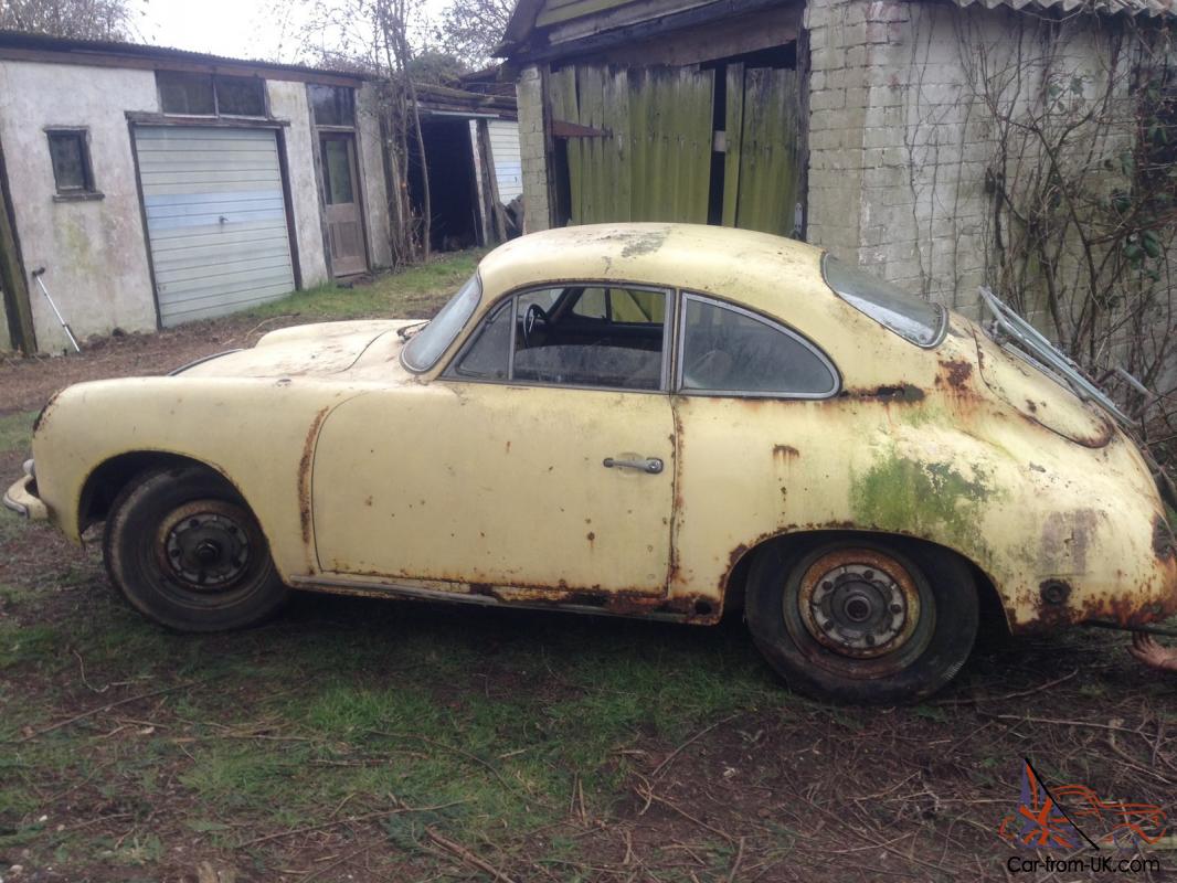 Porsche 356 B Super 90 Genuine Barn Find Ideal Restoration Project