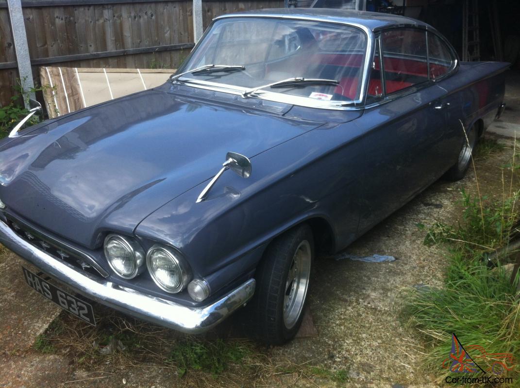 Ford consul capri coupe for sale