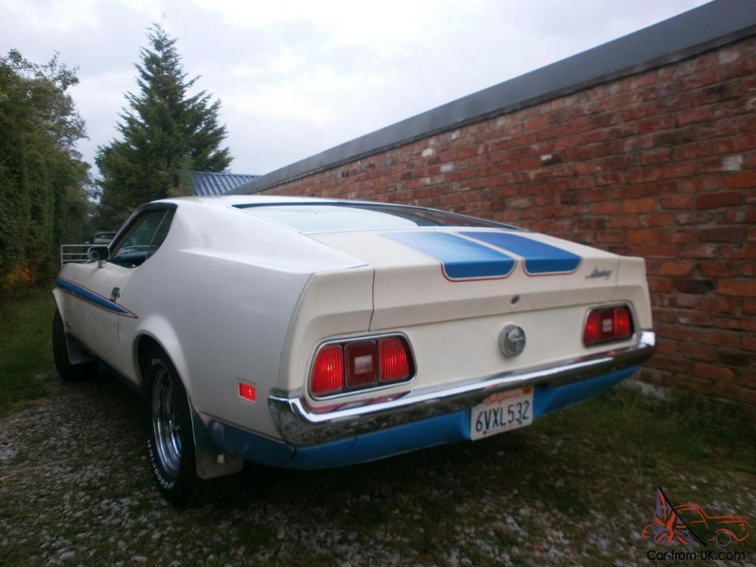 1972 Ford mustang sprint for sale