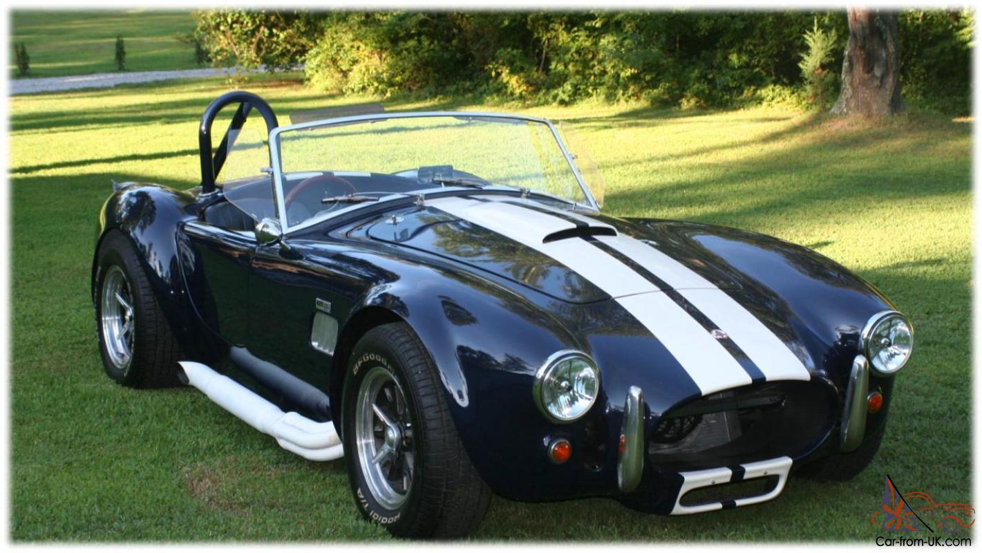 Shelby Ac Cobra Right Hand Drive